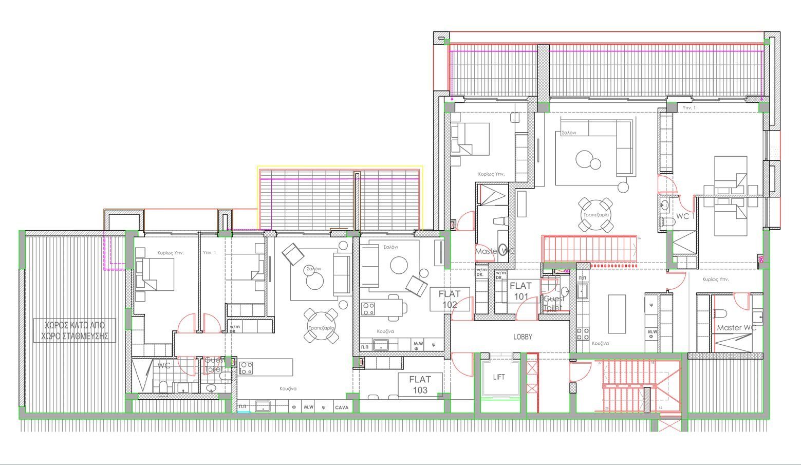 2 BR Duplex with Sea View in Agios Tychonas, Limassol photo 18