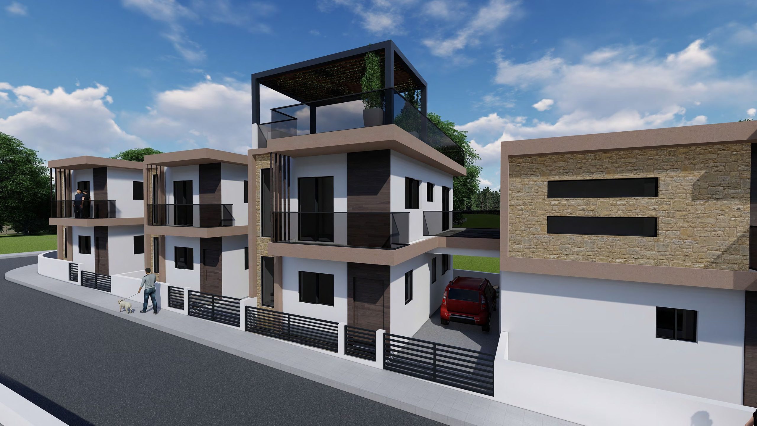 3 BR House in Pentakomo, Limassol photo 3