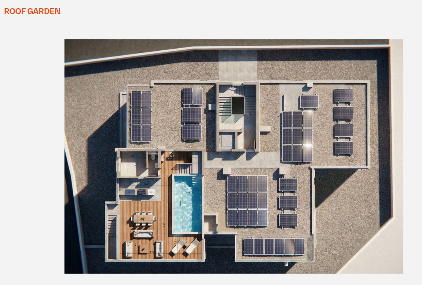 3 BR Penthouse in Potamos Germasogeias, Limassol photo 17