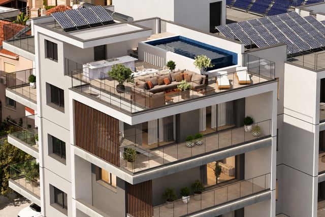3 BR Penthouse in Potamos Germasogeias, Limassol