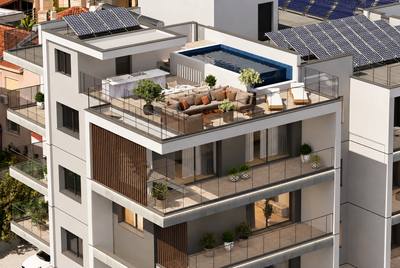 3 BR Penthouse in Potamos Germasogeias, Limassol thumbnail 1