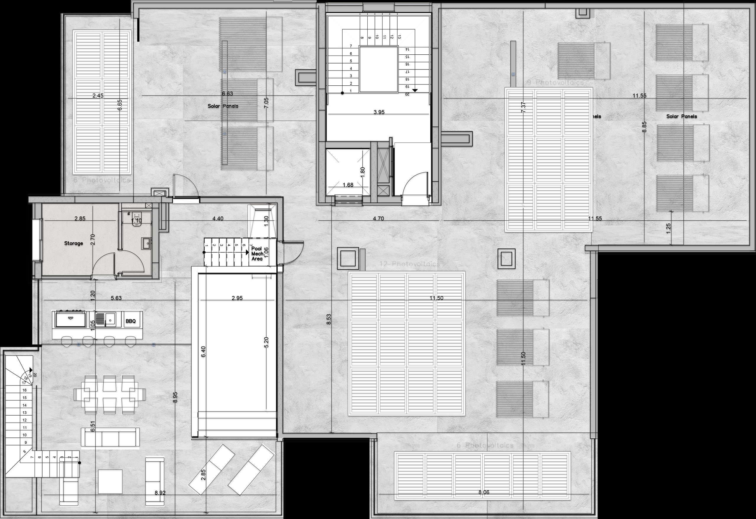 3 BR Penthouse in Potamos Germasogeias, Limassol photo 20