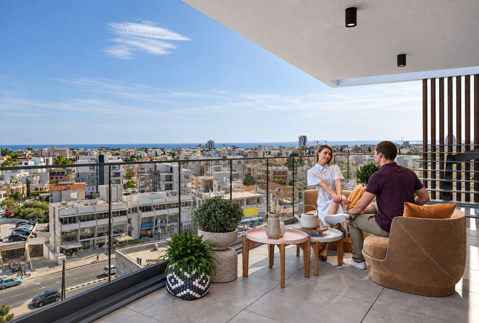 3 BR Penthouse in Potamos Germasogeias, Limassol photo 5