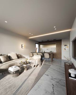 Квартира с 2 спальнями в Лакатамии, Никосия, миниатюра 5