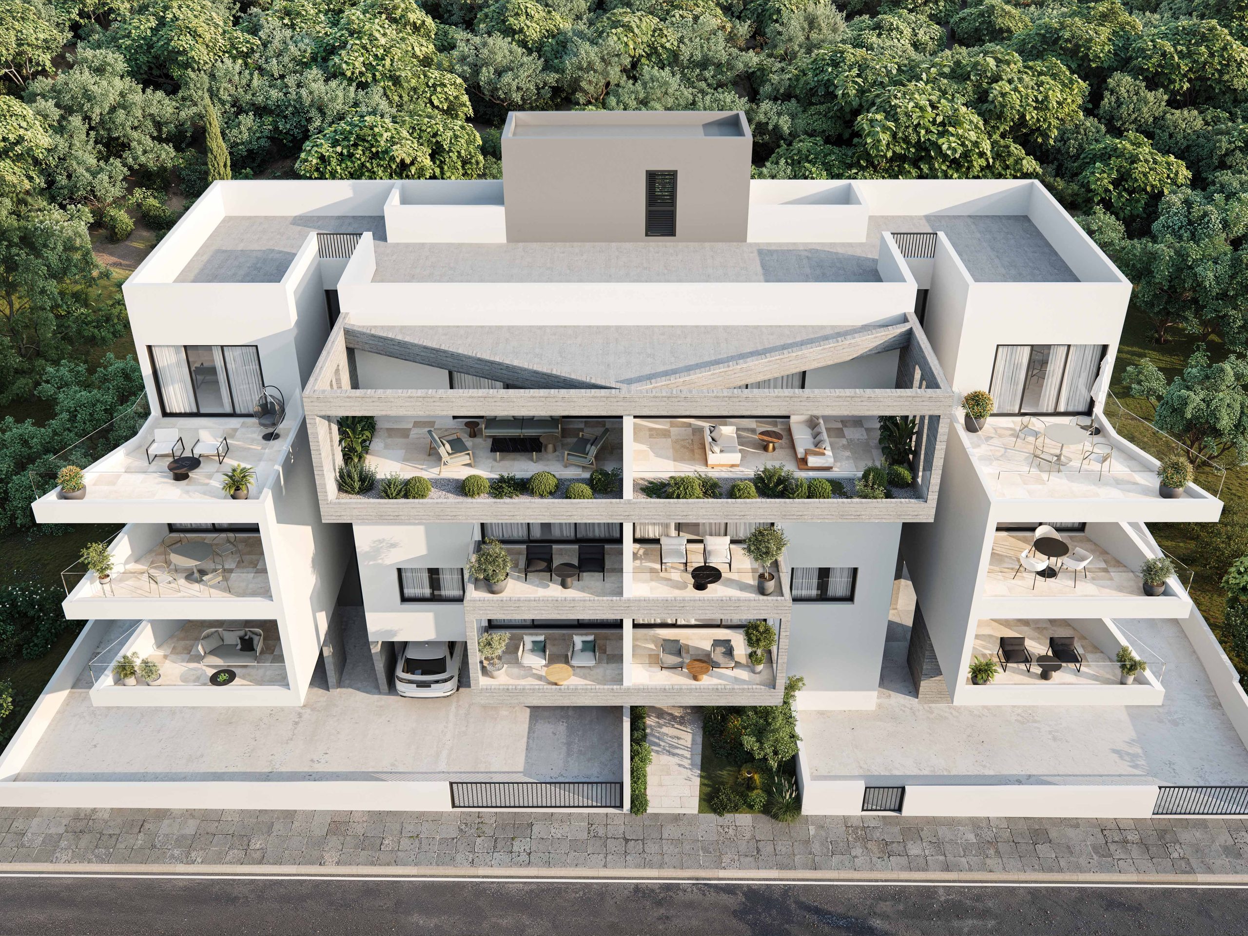 1 BR Apartment in Lakatameia, Nicosia photo 4