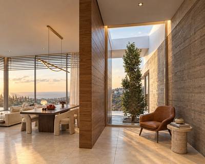 4 BR Luxury Villa with Sea Views in Agios Tychonas, Limassol thumbnail 6