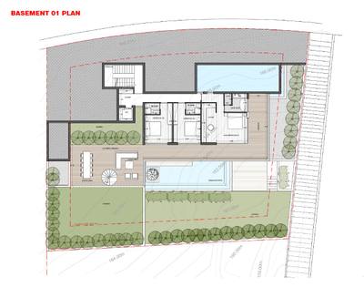 4 BR Luxury Villa with Sea Views in Agios Tychonas, Limassol thumbnail 11