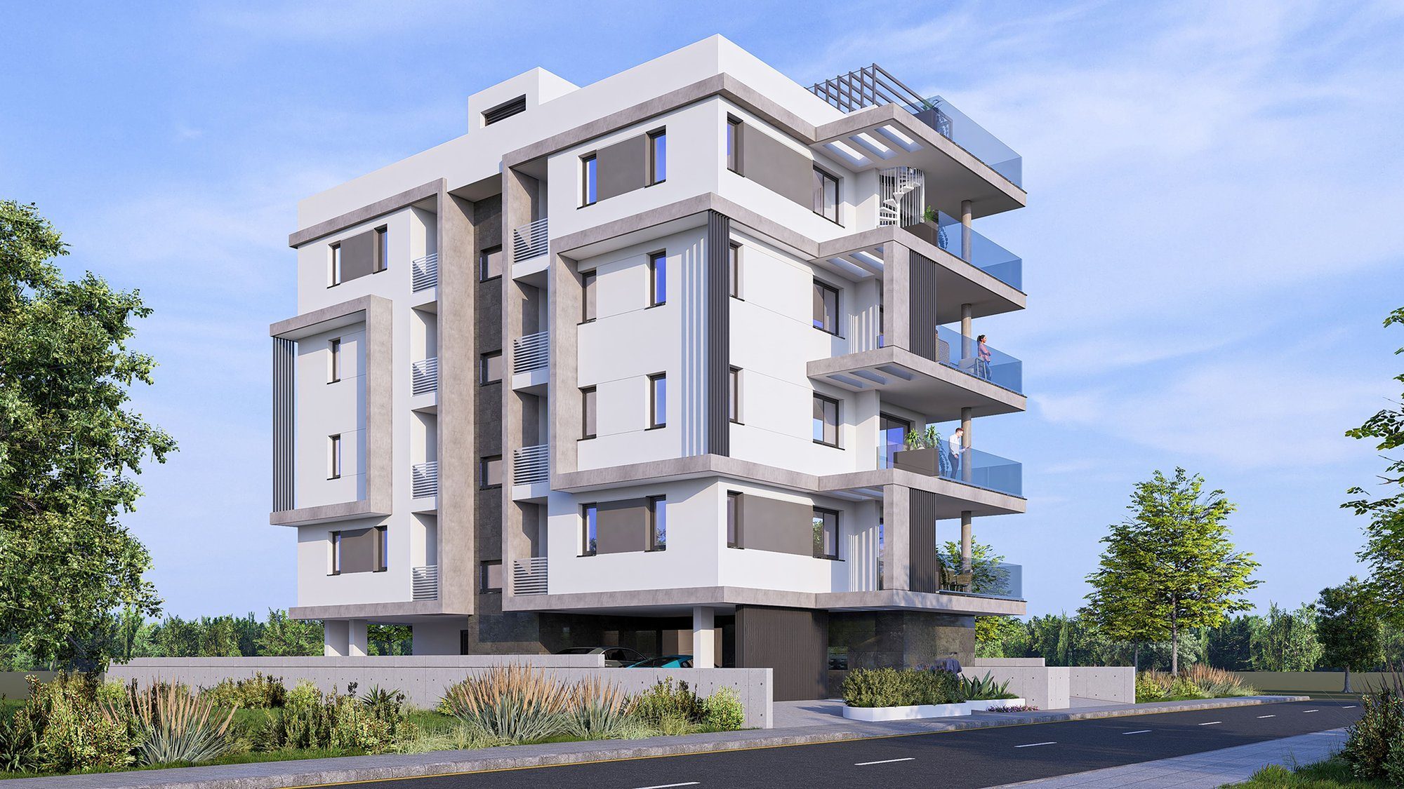 2 BR Apartment in Agios Nikolaos, Larnaca — photo 4