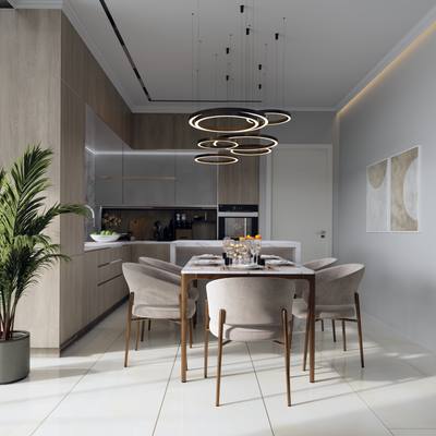 Apartament na całym piętrze z 3 syp. w Agios Nektarios, Limassol, miniatura 8