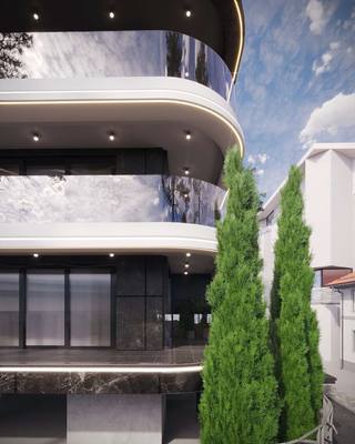 Apartament na całym piętrze z 3 syp. w Agios Nektarios, Limassol, miniatura 5