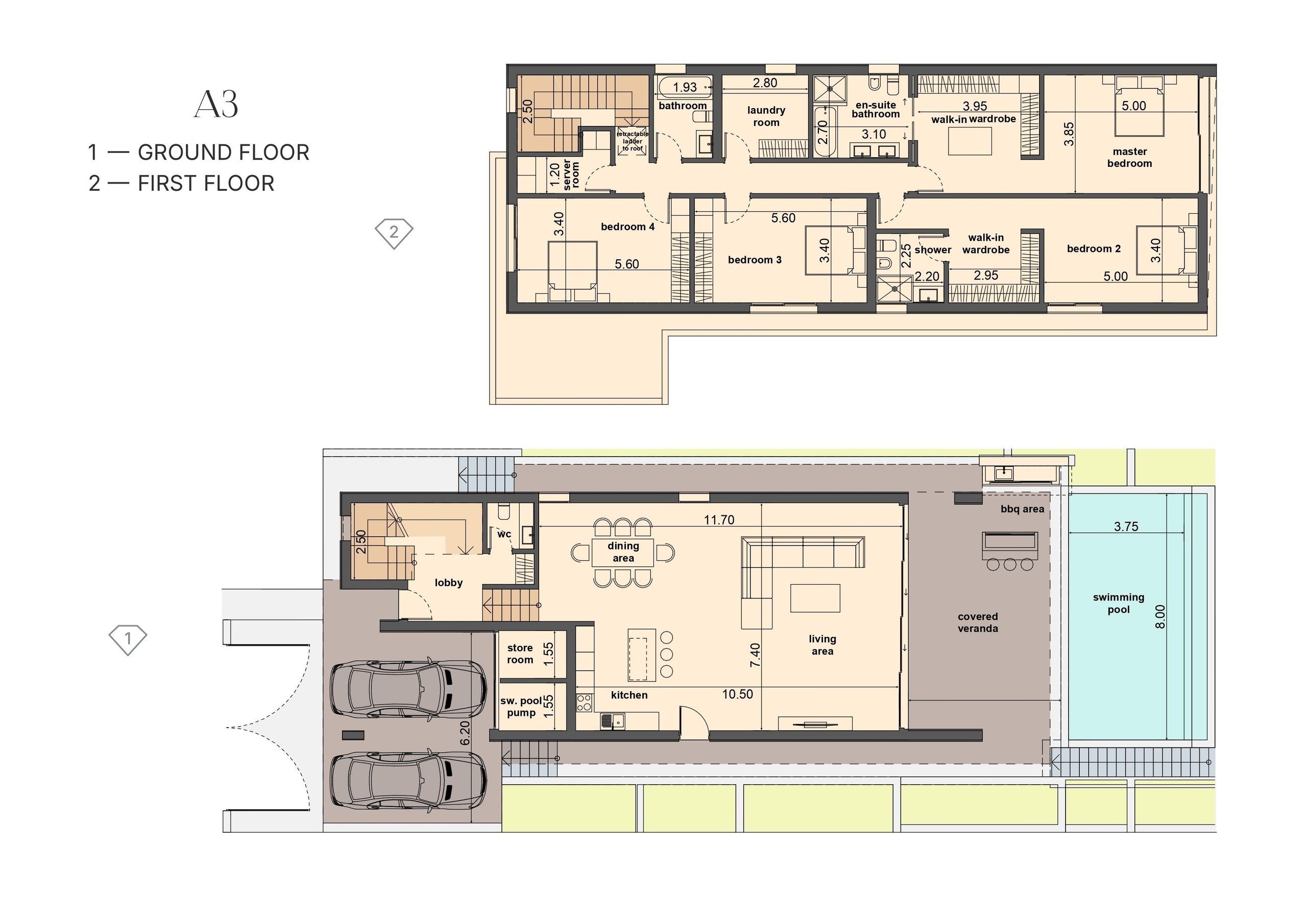4 BR Villa in Agios Tychon, Limassol photo 15