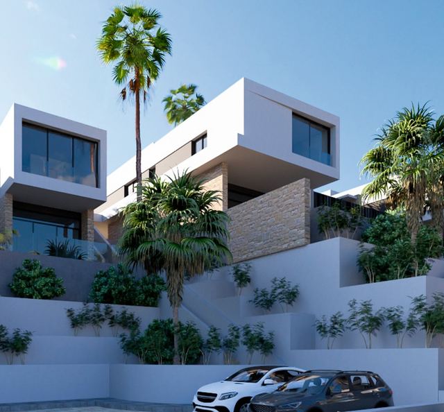 4 BR Villa in Agios Tychon, Limassol