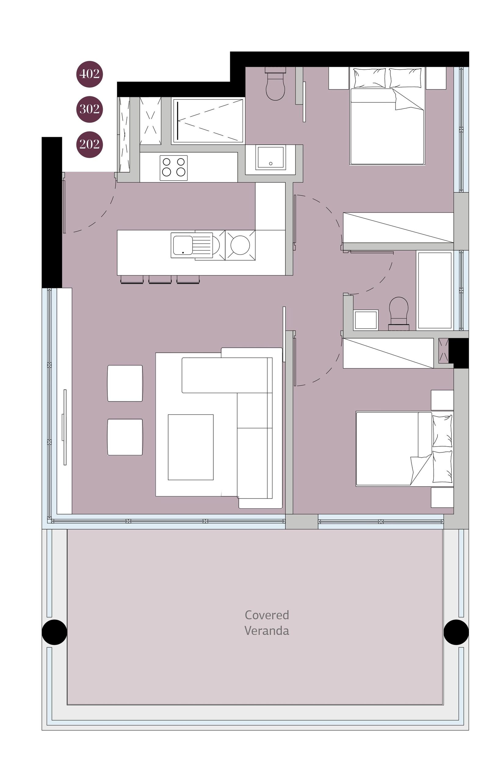 2 BR Apartment in Germasogeia, Limassol photo 13