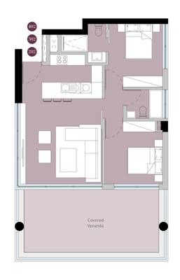 2 BR Apartment in Germasogeia, Limassol thumbnail 13