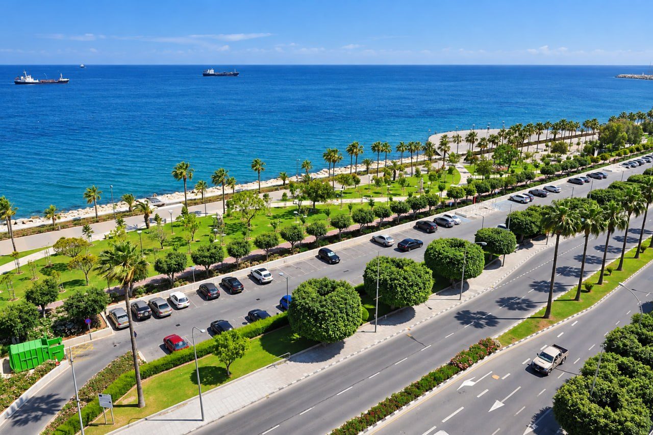 Studio z widokiem na morze w Ajia Napa, Limassol, zdjęcie 1