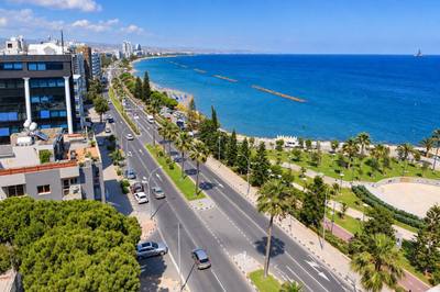 Studio z widokiem na morze w Ajia Napa, Limassol, miniatura 8