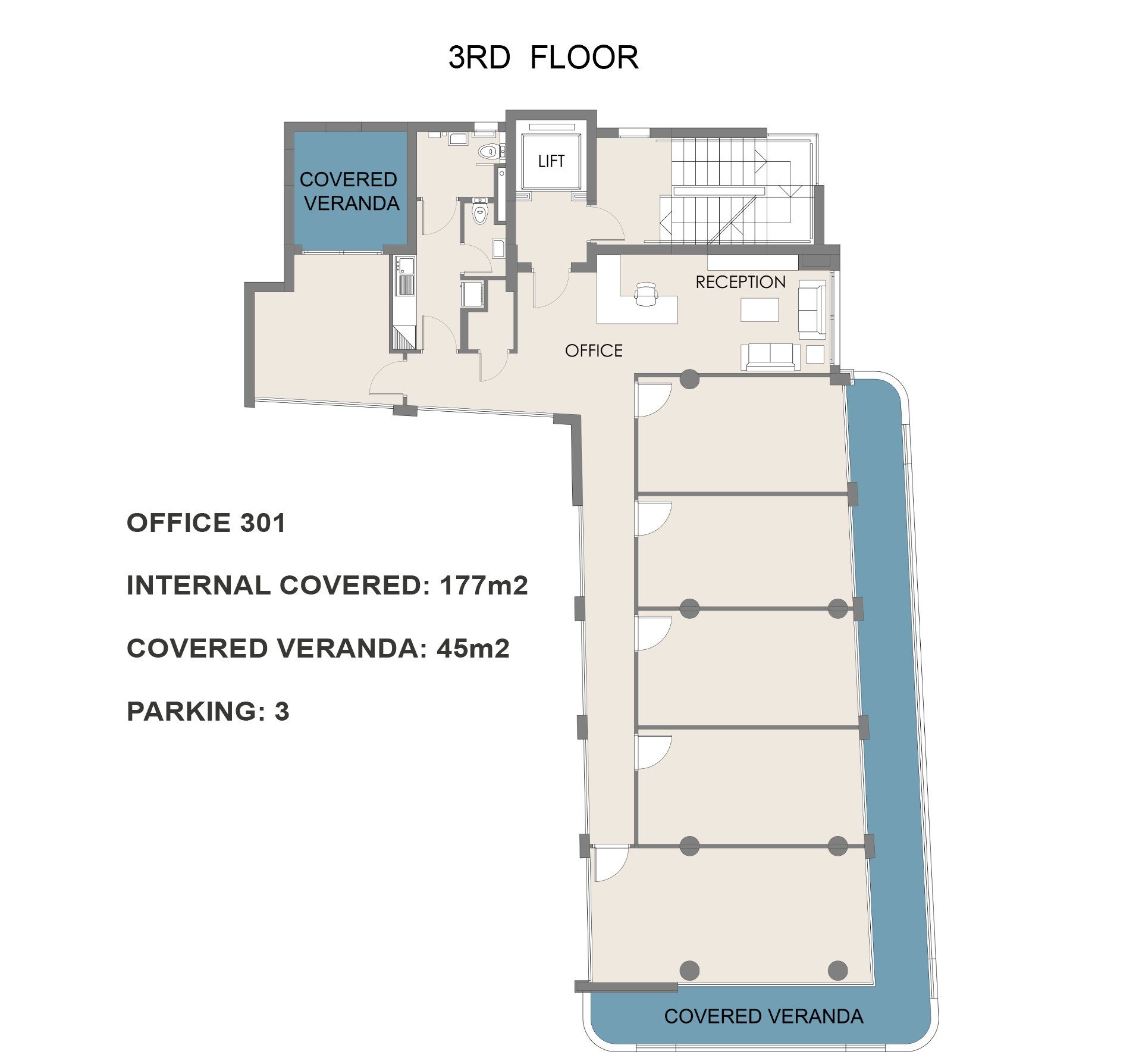 Whole Floor Office in Agios Ioannis, Limassol photo 5