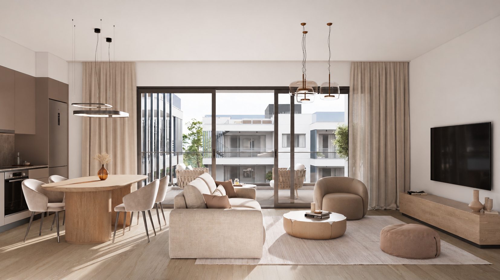 Apartament z 3 syp. w Universal, Paphos, zdjęcie 7
