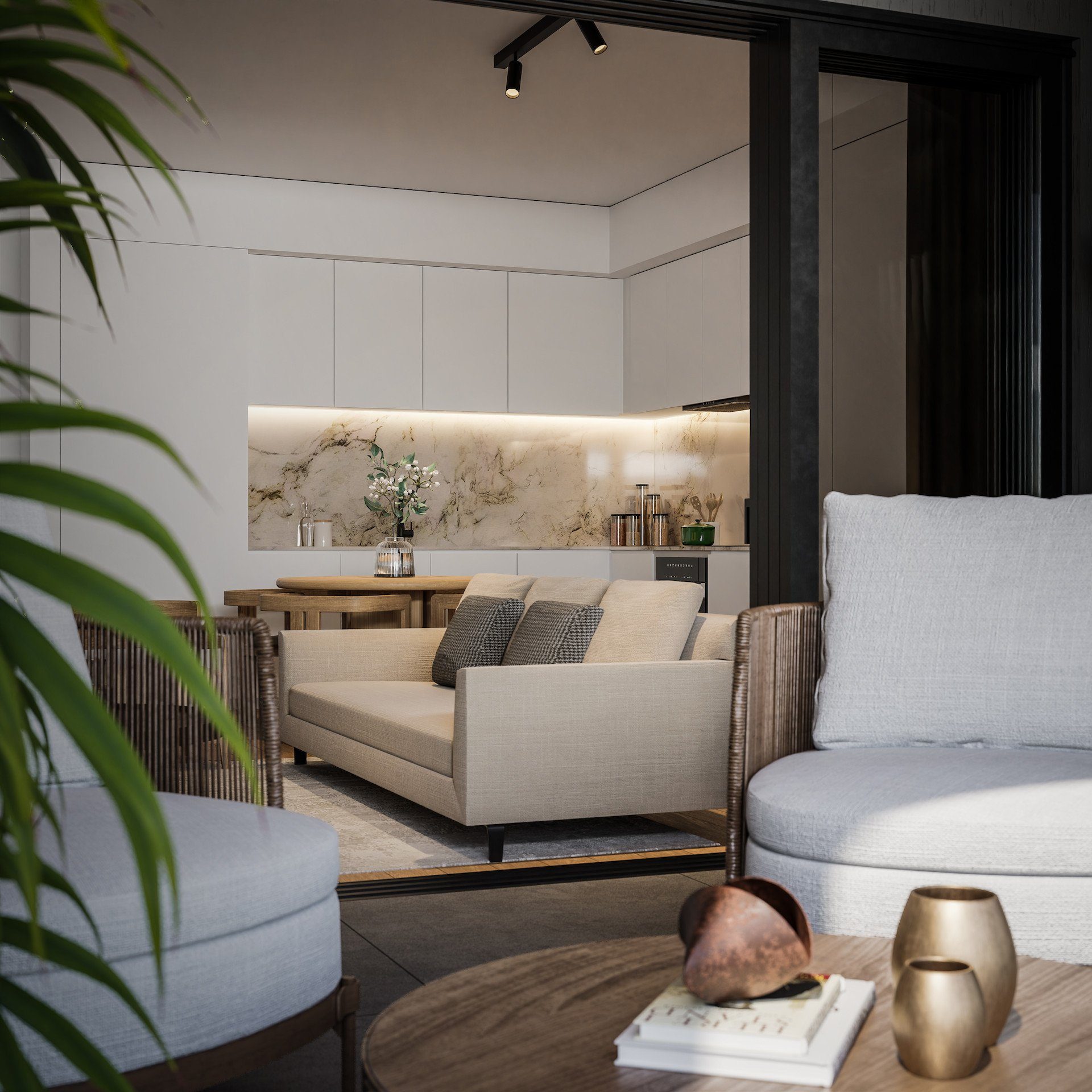 2 BR Penthouse in Neapolis, Paphos photo 6