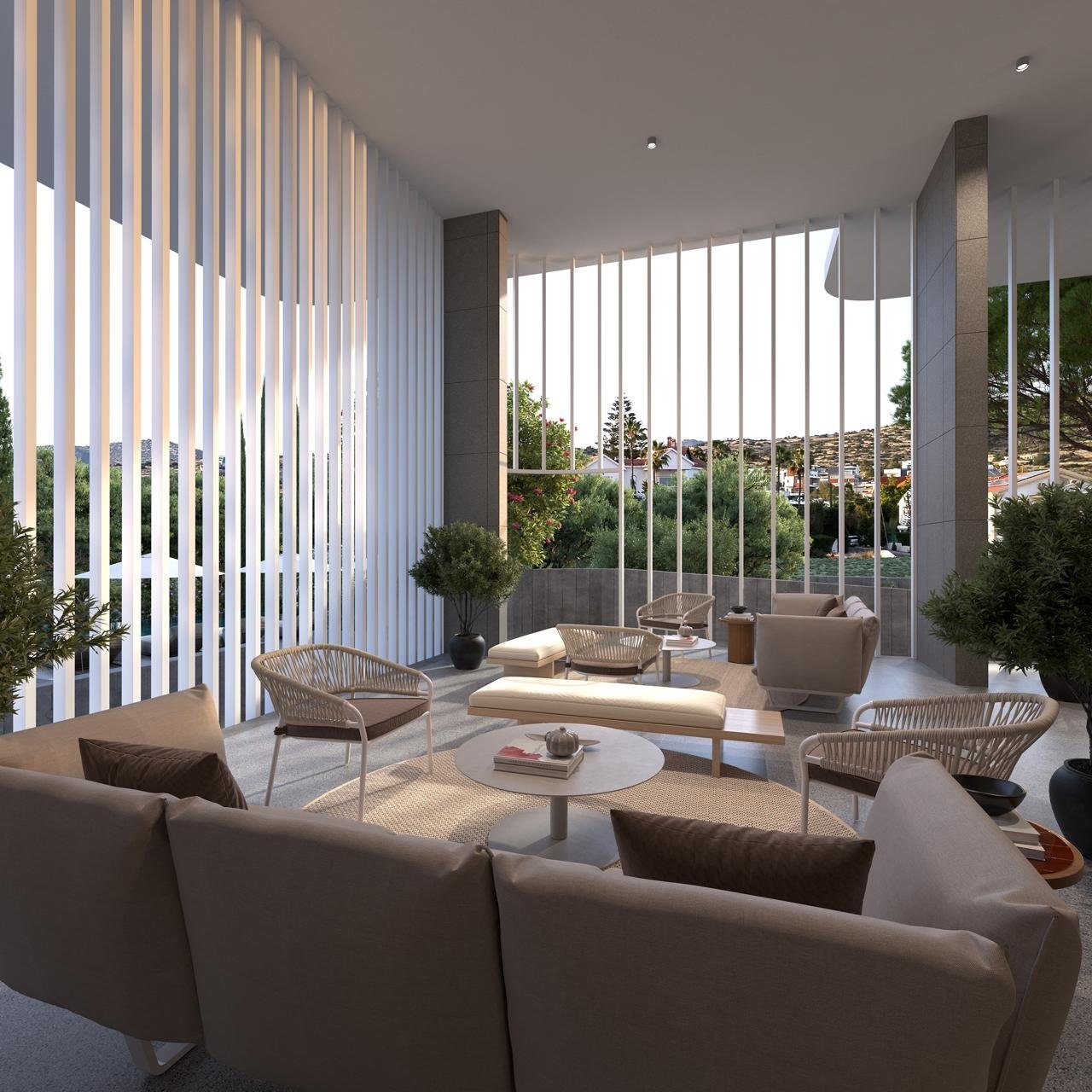 1 BR Apartment in Mouttagiaka, Limassol photo 12