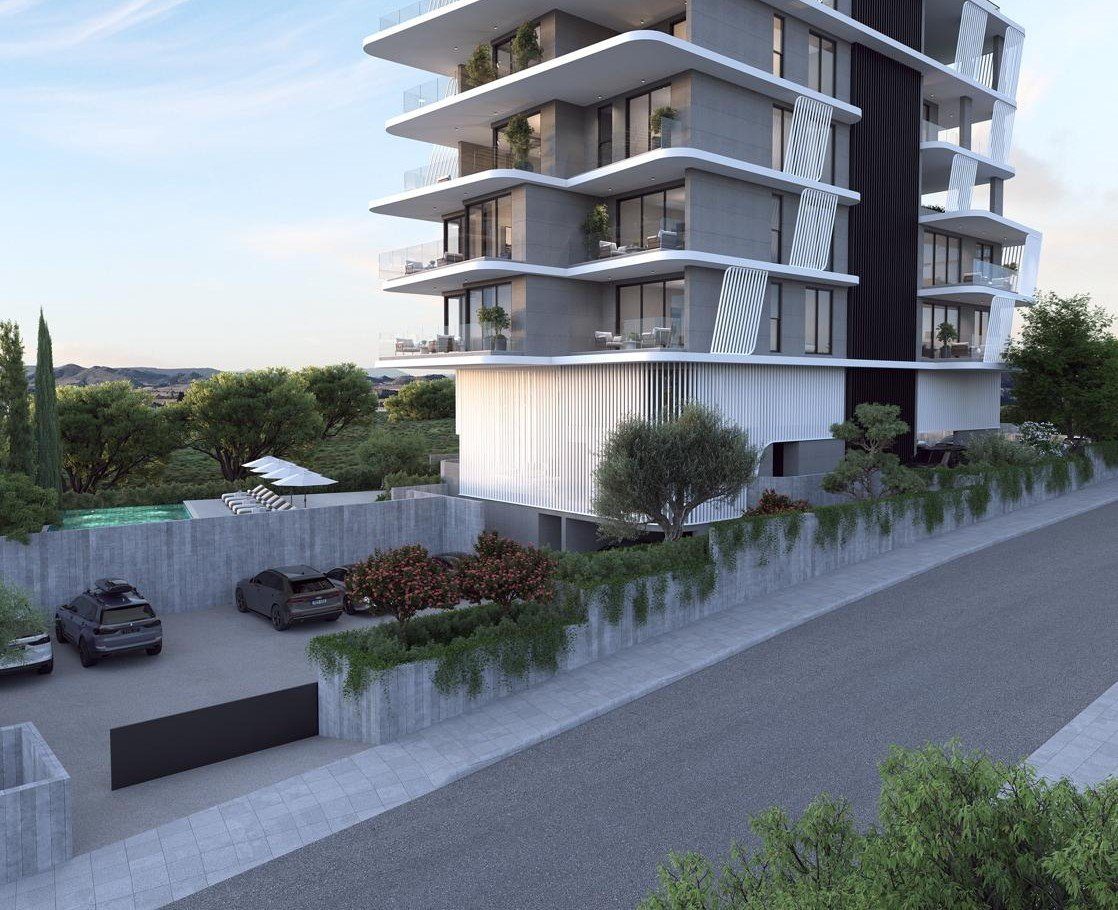 1 BR Apartment in Mouttagiaka, Limassol