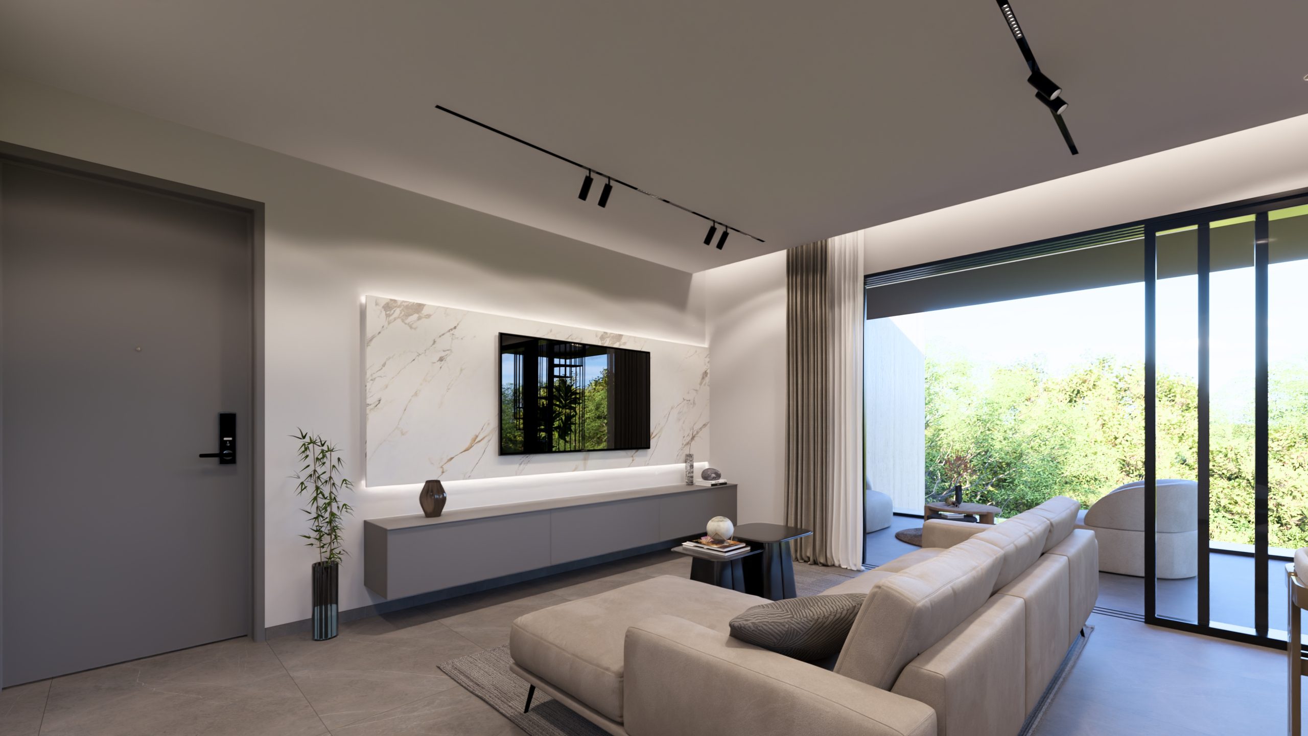 2 BR Penthouse in Aradippou, Larnaca photo 5