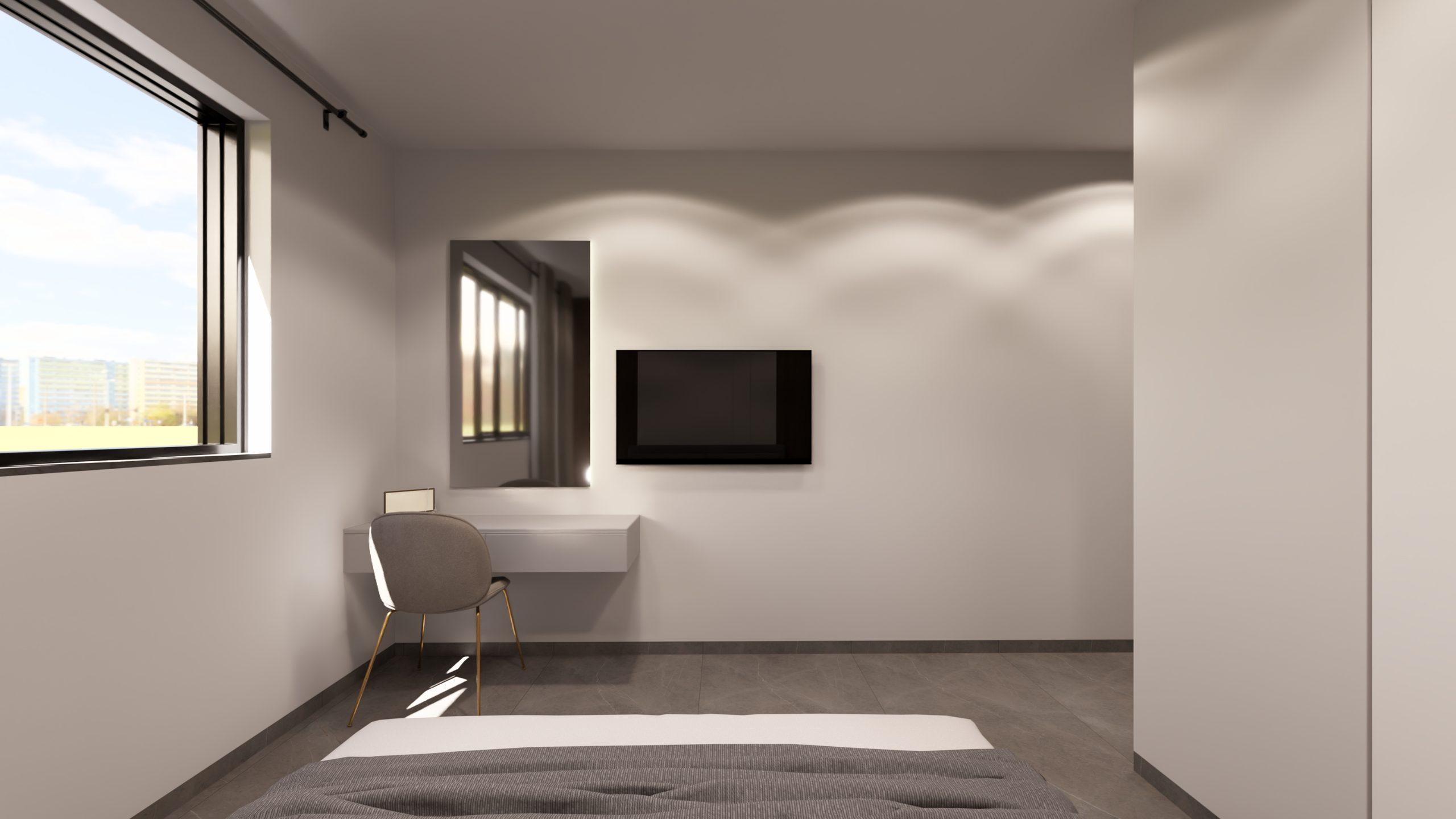 2 BR Penthouse in Aradippou, Larnaca photo 10
