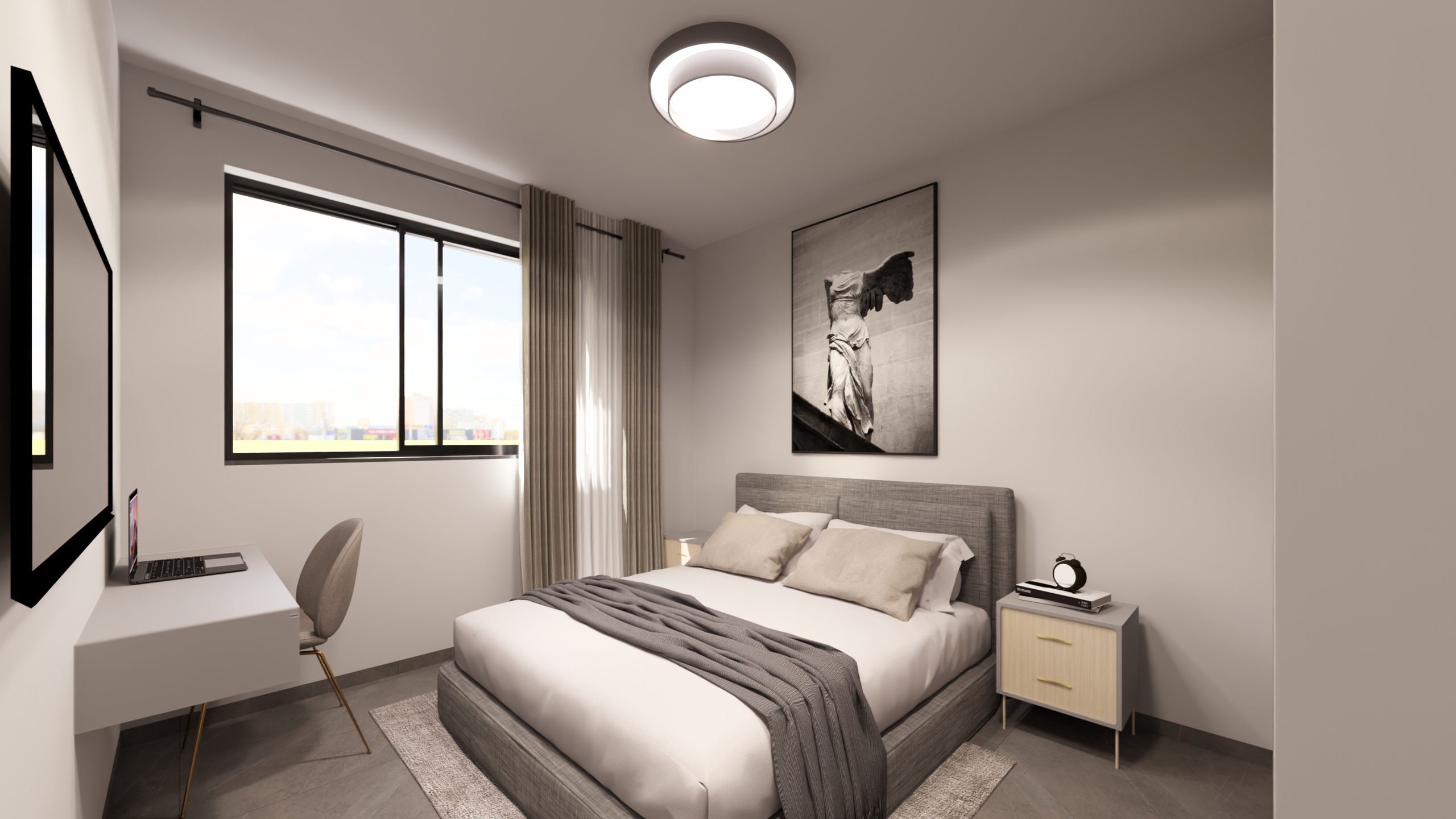 2 BR Penthouse in Aradippou, Larnaca photo 11