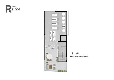 3 BR Penthouse in Larnaca Center, Larnaca thumbnail 6