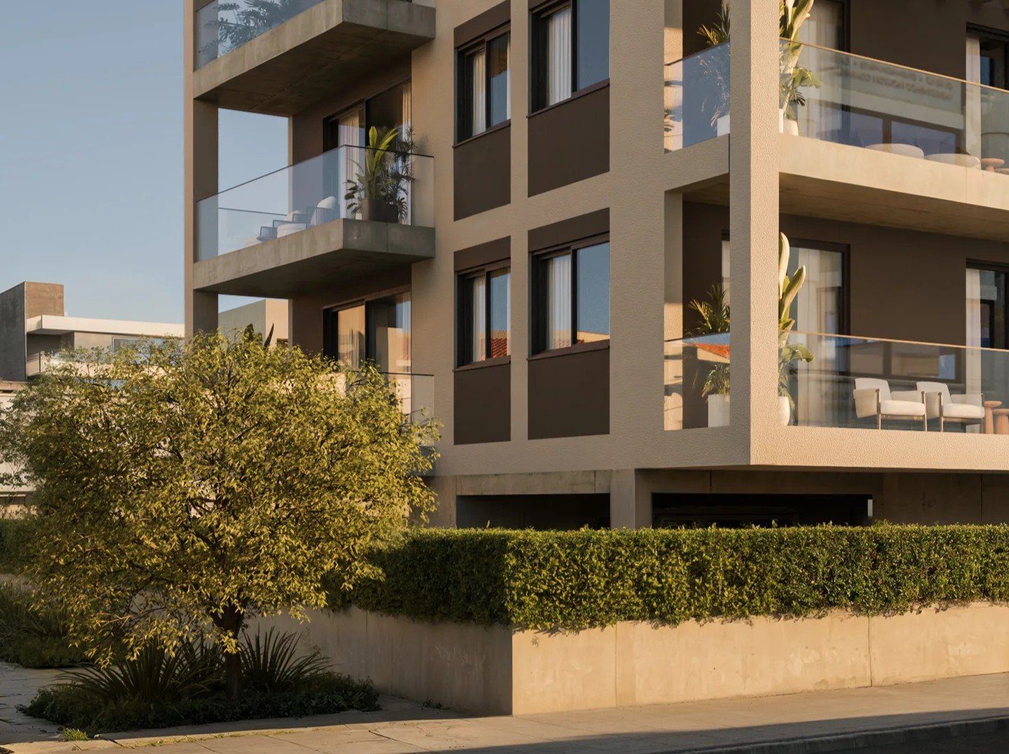 1 BR Apartment in Omonia, Limassol