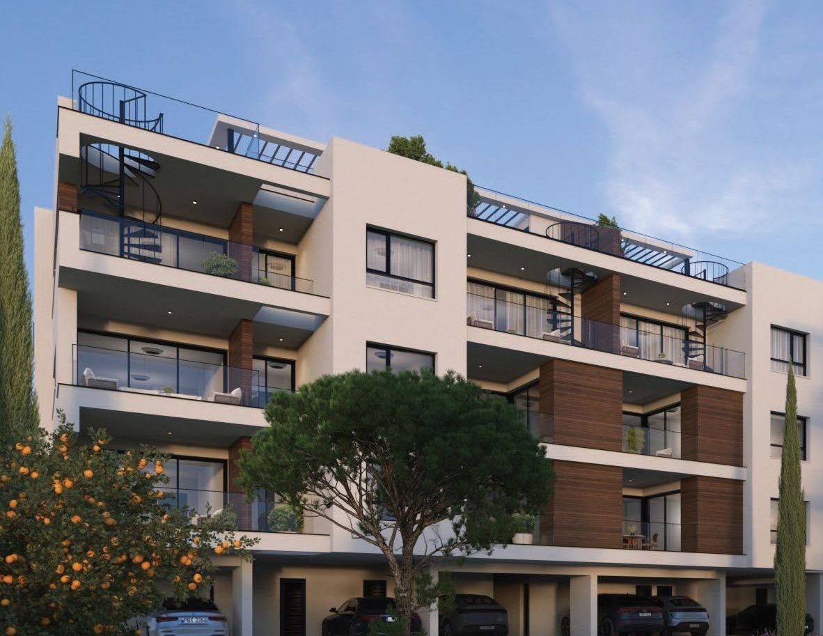 3 BR Penthouse in Agios Athanasios, Limassol photo 1