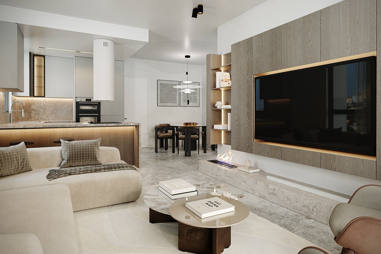 2 BR Apartment in Agios Athanasios, Limassol photo 6