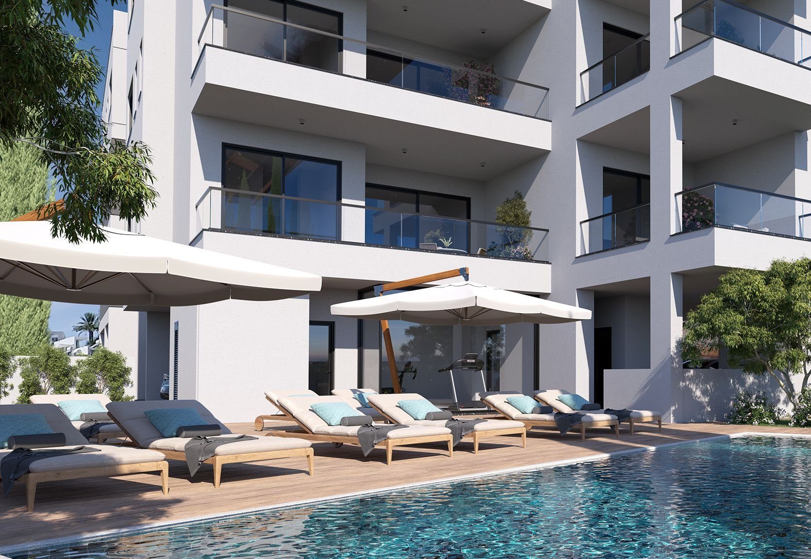 2 BR Apartment in Agios Athanasios, Limassol photo 1