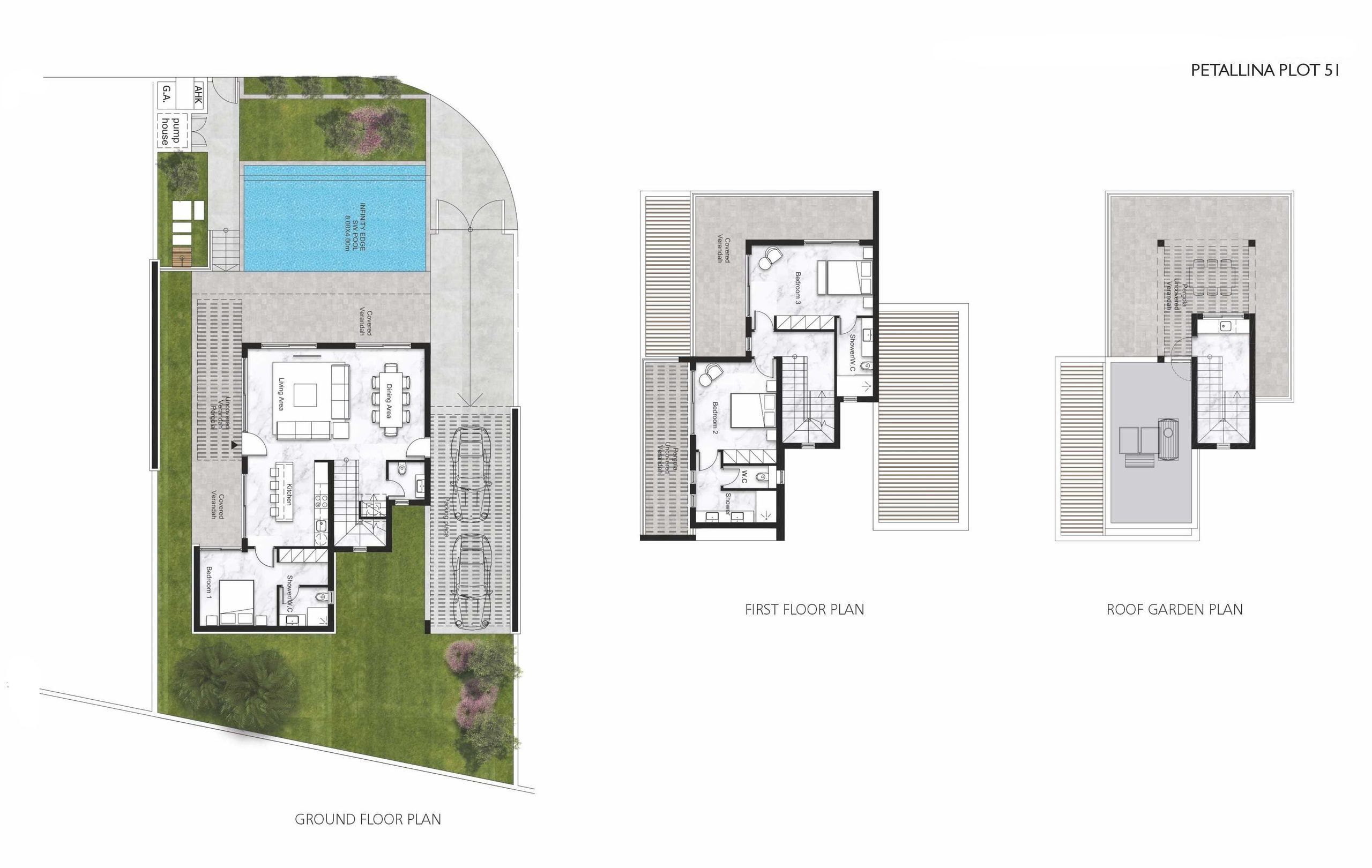 3 BR Villa in Moutallos, Paphos photo 5