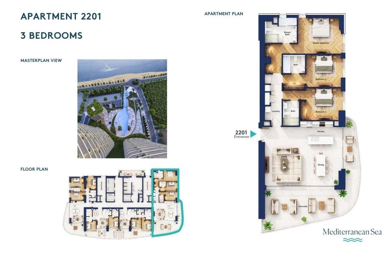 3 BR Apartment in Agios Ioannis, Limassol photo 12