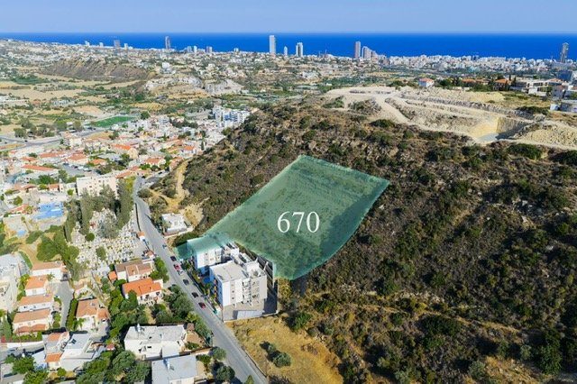 Development land with licensed residential project in Germasogeia, Limassol photo 1