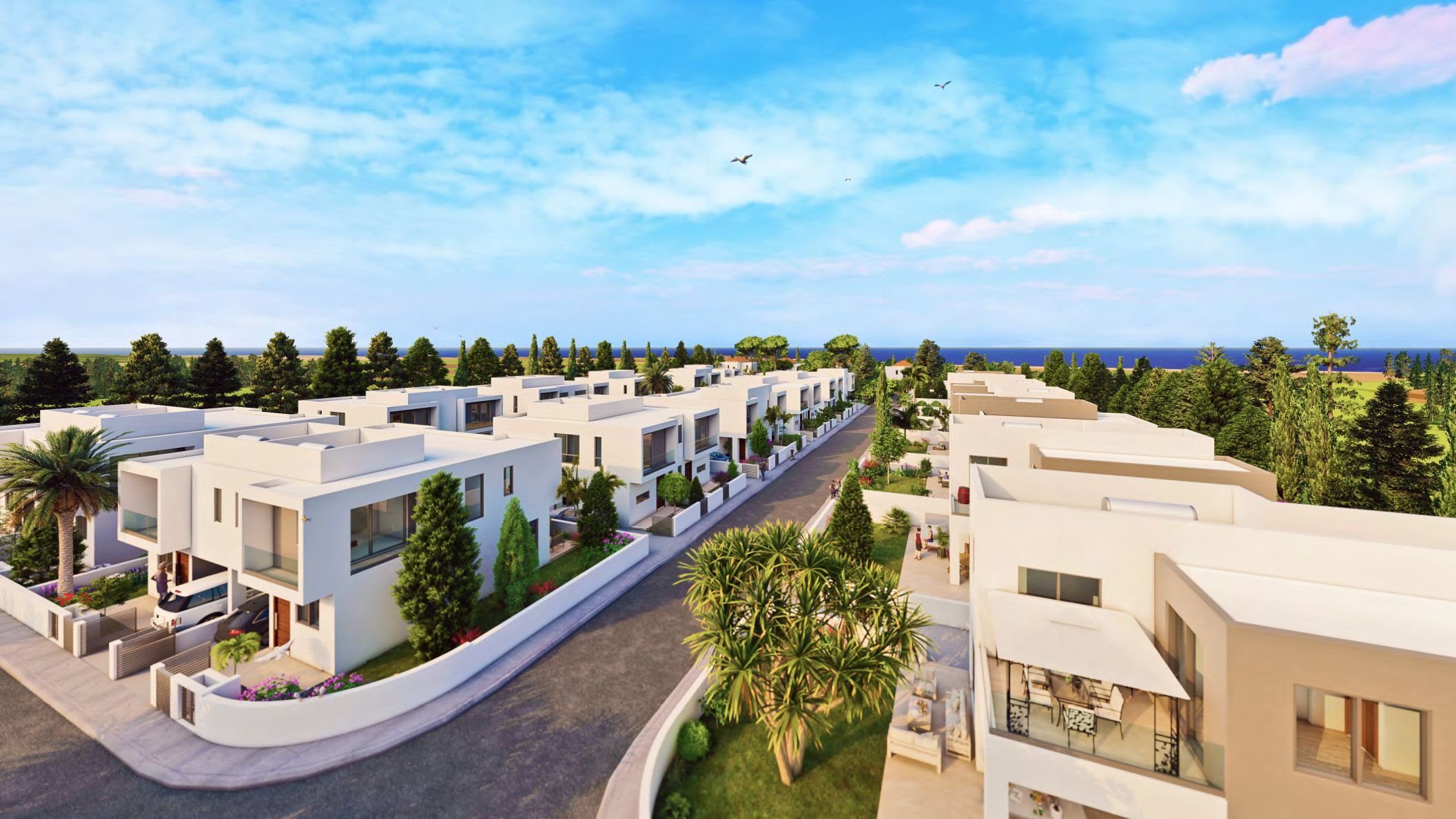3 BR Villa in Mandria Pafou