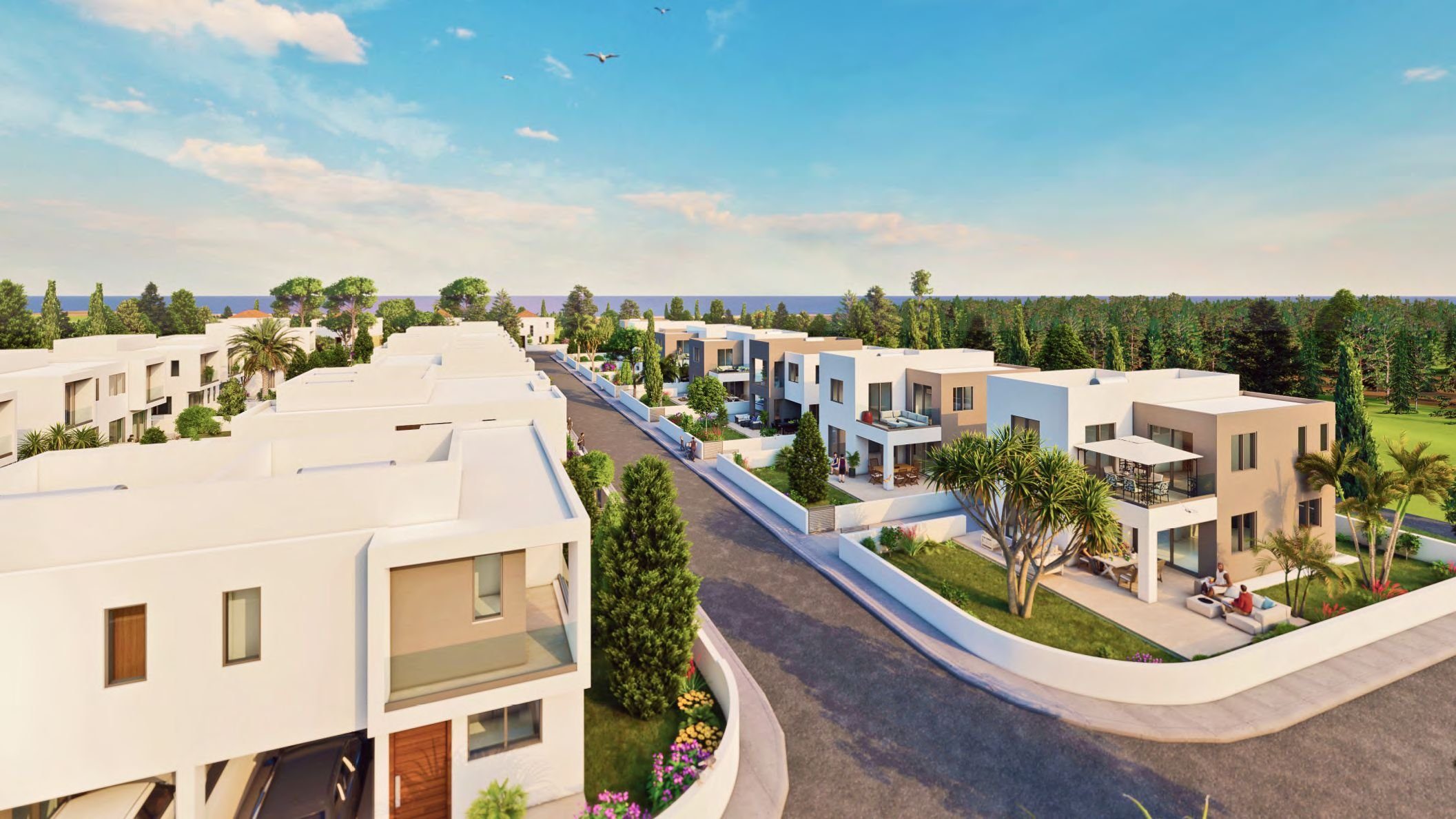 3 BR Villa in Mandria Pafou — photo 2